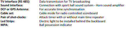 452MS3003 - 4 - Options